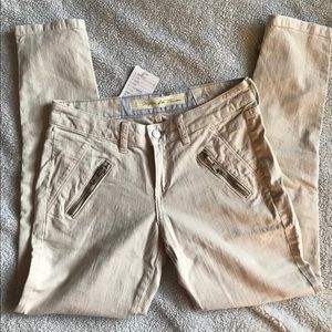 Anthropologie Ankle Skinny Jeans Pants NWT 26